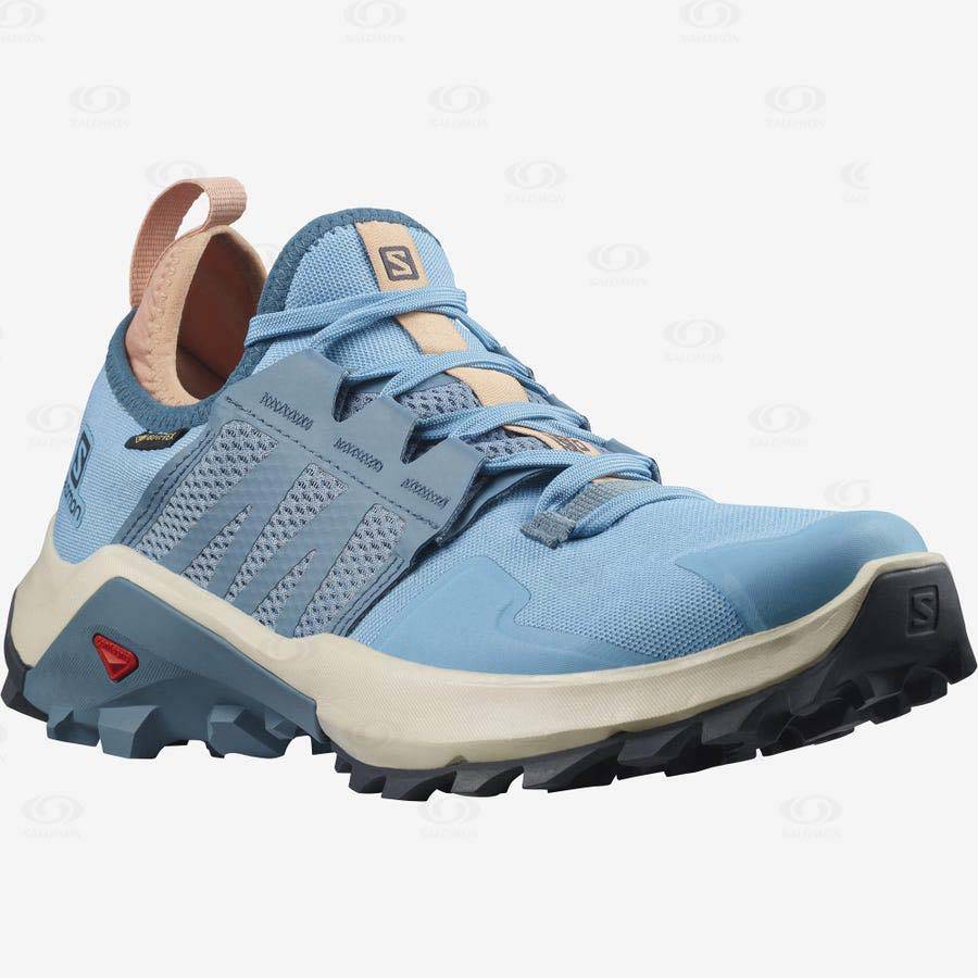 Blue Women's Salomon MADCROSS GORE-TEX Waterproof Shoes | USA-L2453