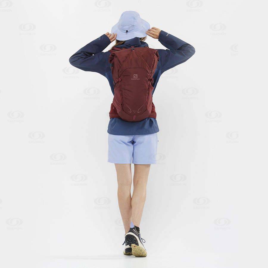 Blue Women's Salomon MOUNTAIN Hats | USA-N2023