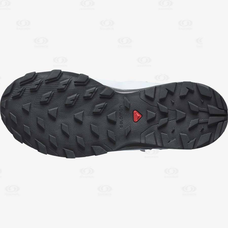 Blue Women's Salomon OUTBLAST THINSULATE™ CLIMASALOMON™ WATERPROOF Hiking Boots | USA-O1875