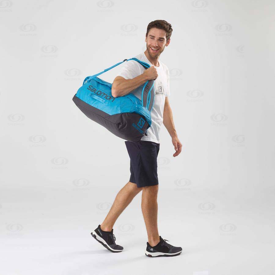 Blue Women's Salomon OUTLIFE DUFFEL 45 Bags | USA-N2275
