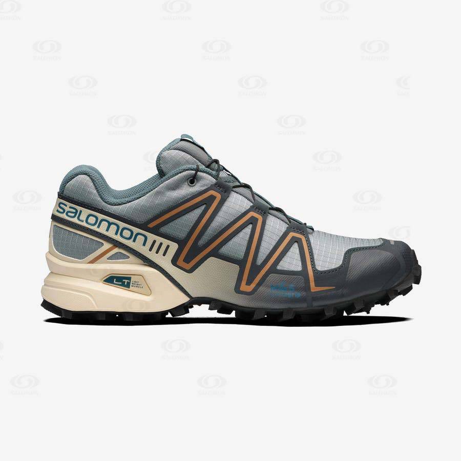 Blue Women\'s Salomon SPEEDCROSS 3 Sneakers | USA-O2197