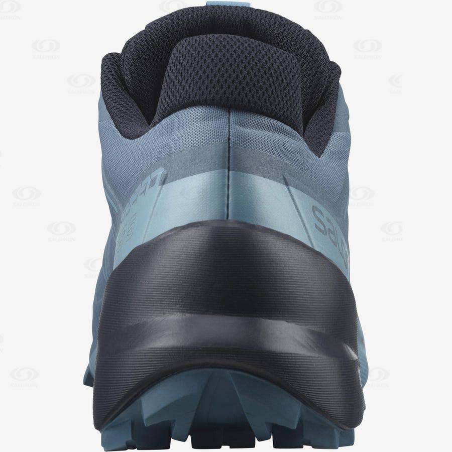Blue Women's Salomon SPEEDCROSS 5 Trail Running Shoes | USA-O1978
