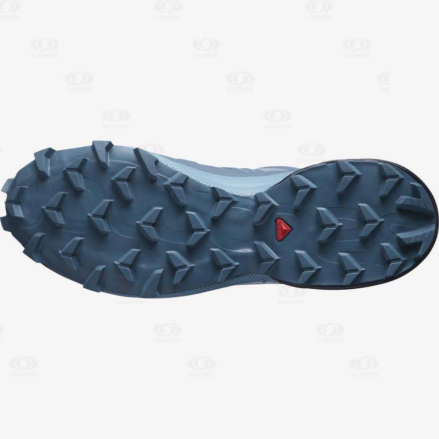 Blue Women's Salomon SPEEDCROSS 5 Trail Running Shoes | USA-O1978