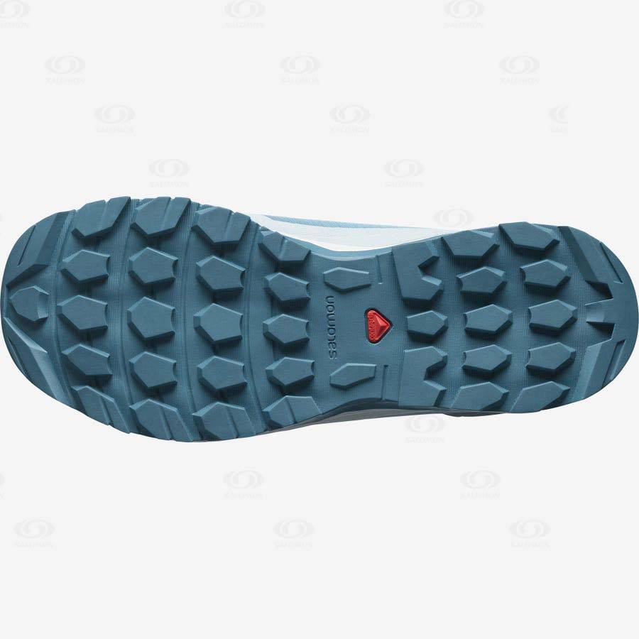 Blue Women's Salomon VAYA BLAZE THINSULATE™ CLIMASALOMON™ WATERPROOF Winter Boots | USA-W2660