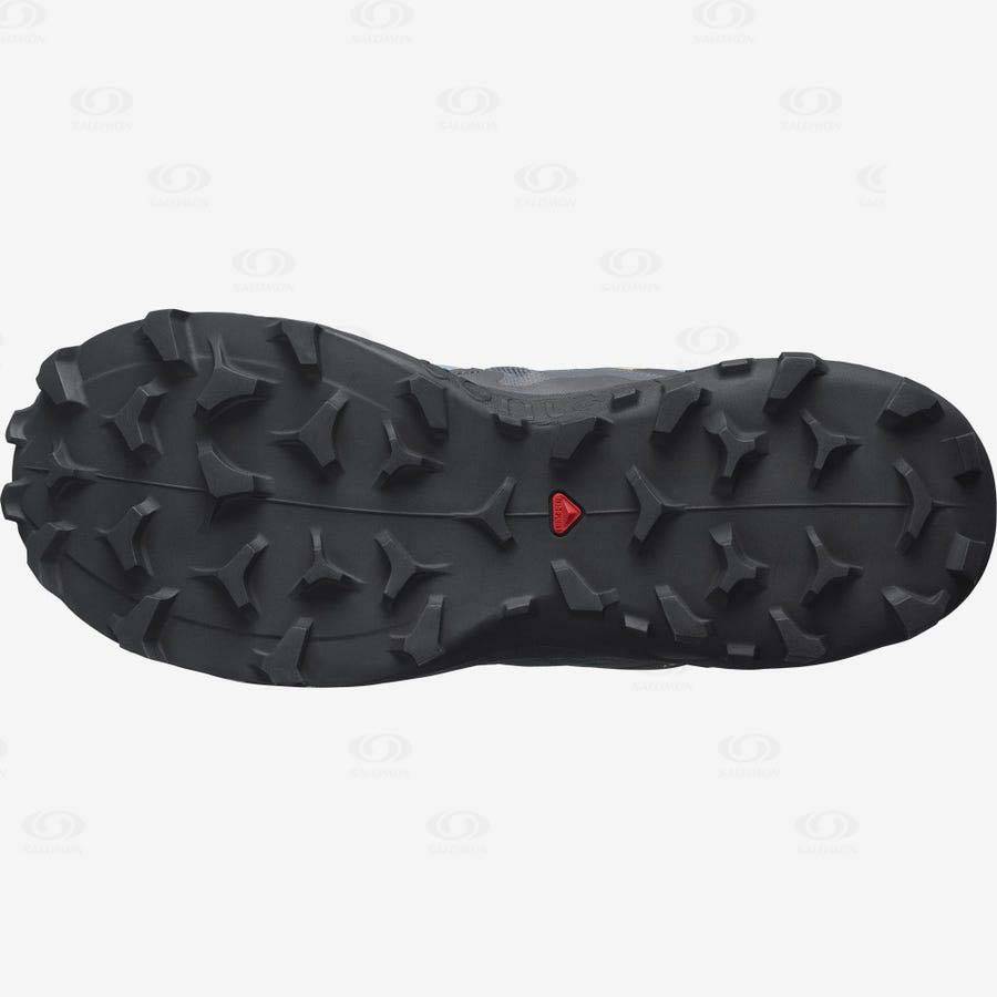Blue Women's Salomon WILDCROSS 2 GORE-TEX Waterproof Shoes | USA-S2346