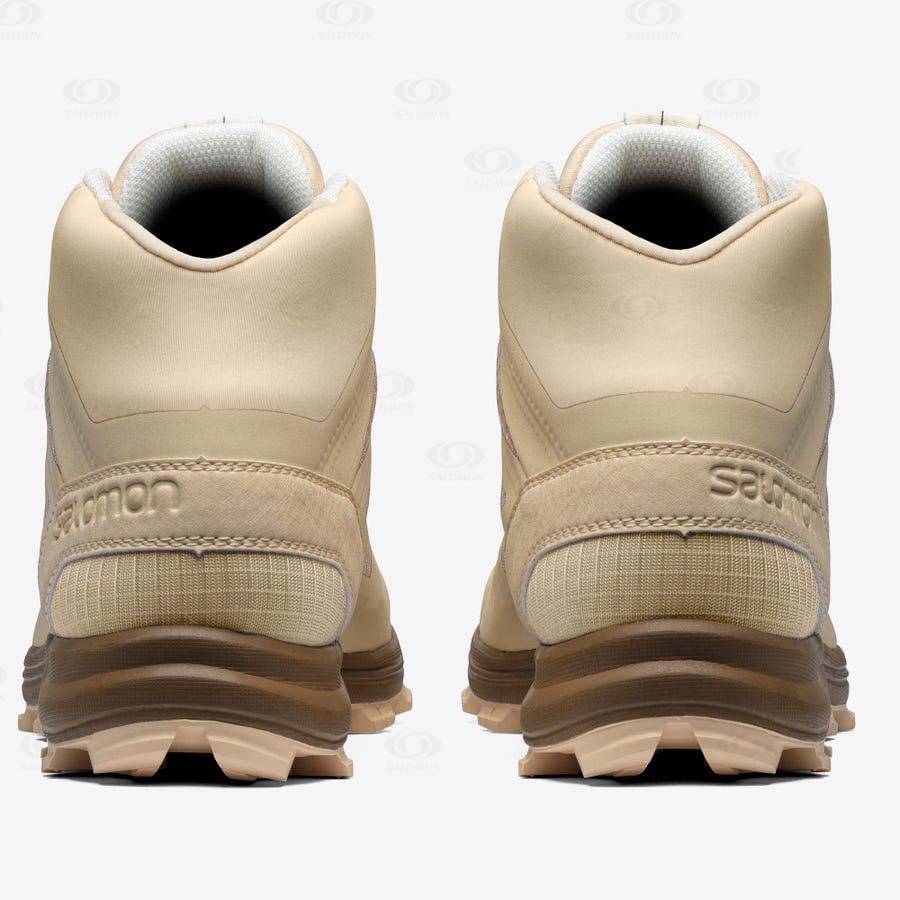 Brown Men's Salomon FELL RAISER FOR GR10K Sneakers | USA-A1654