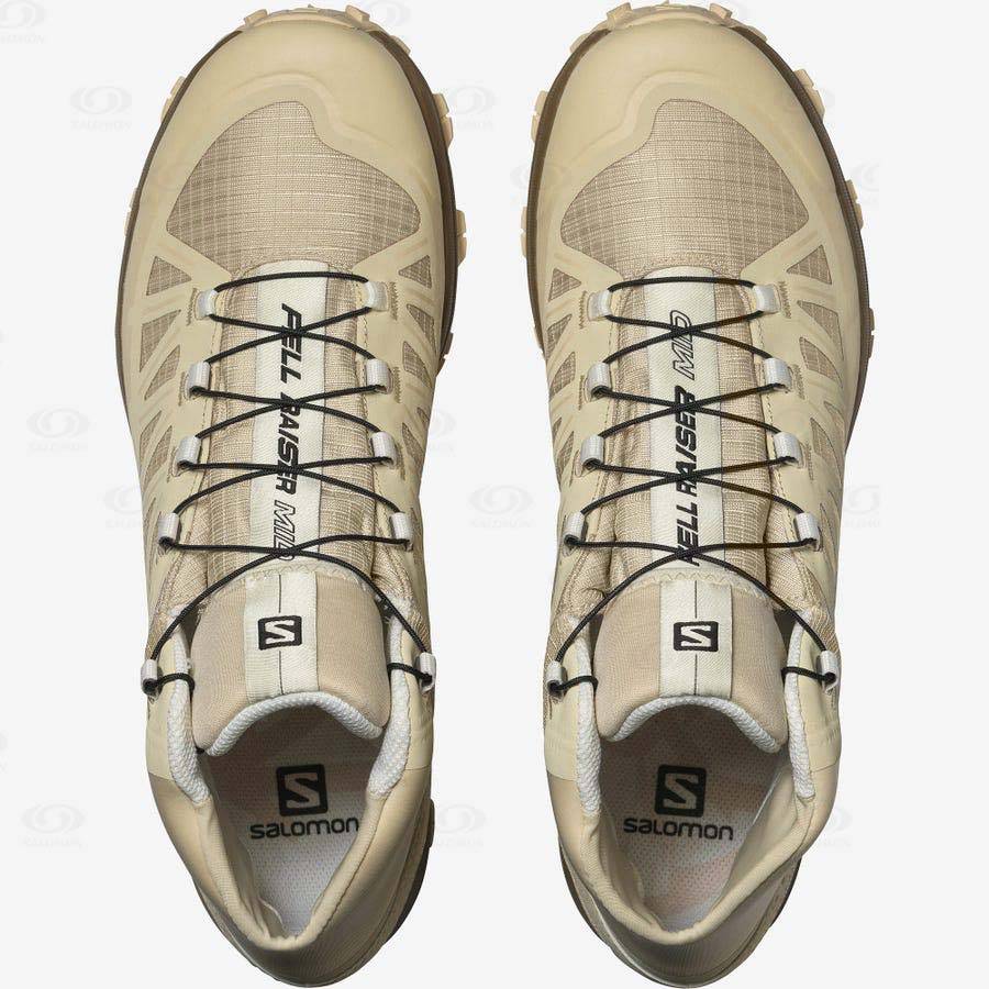 Brown Men's Salomon FELL RAISER FOR GR10K Sneakers | USA-A1654