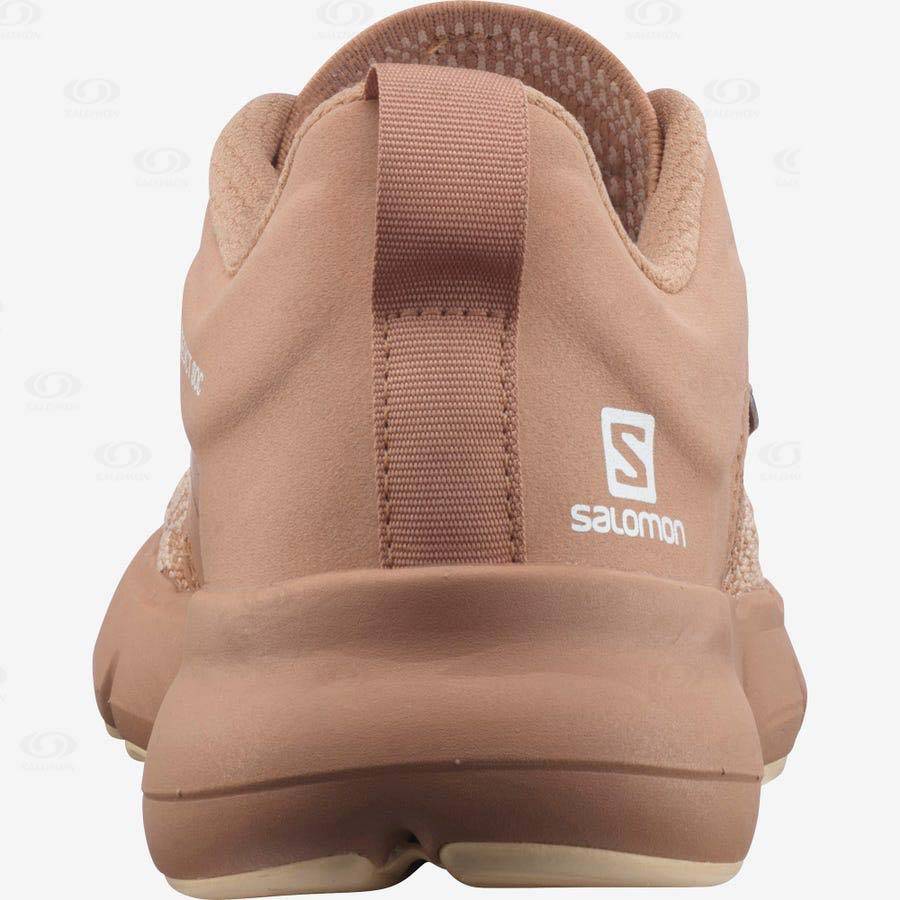 Brown Women's Salomon PREDICT SOC W Running Shoes | USA-N1050