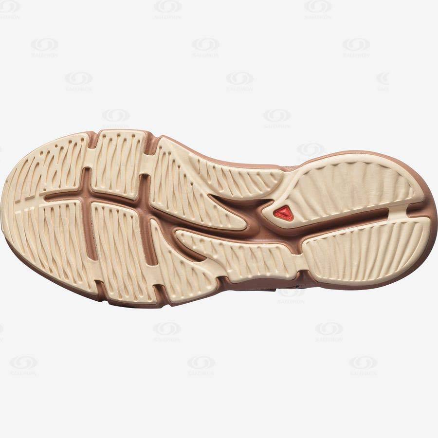 Brown Women's Salomon PREDICT SOC W Running Shoes | USA-N1050