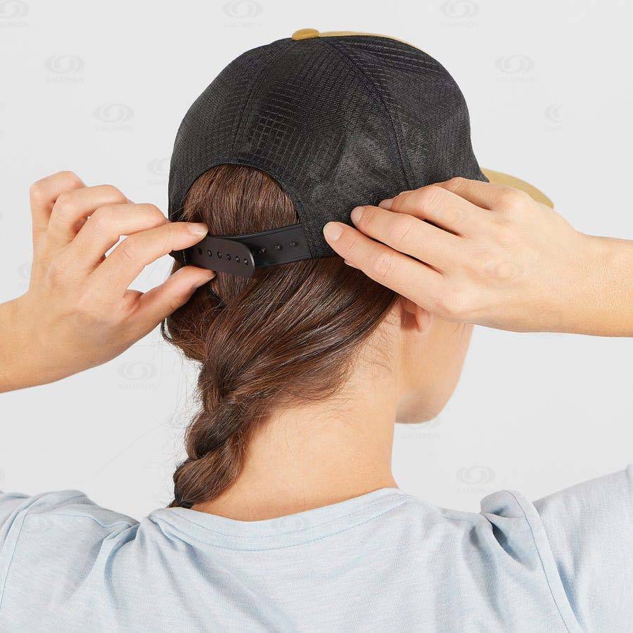 Brown Women's Salomon TRUCKERs Hats | USA-L2523