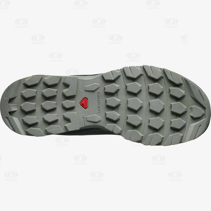 Green Women's Salomon VAYA Hiking Shoes | USA-M1580