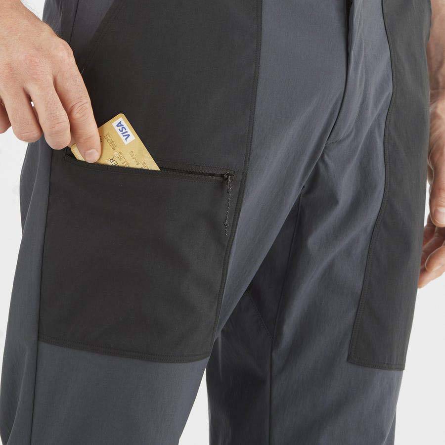 Grey Men's Salomon OUTRACK Pants | USA-M1447
