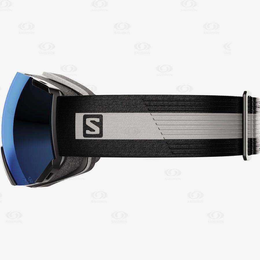 Grey Men's Salomon RADIUM SIGMA Goggles | USA-S1632