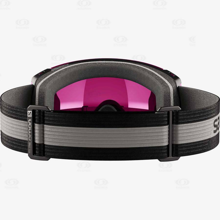 Grey Men's Salomon RADIUM SIGMA Goggles | USA-S1632