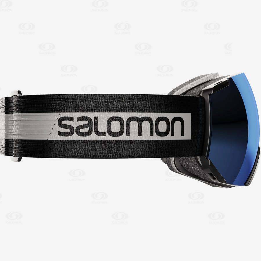 Grey Men's Salomon RADIUM SIGMA Goggles | USA-S1632