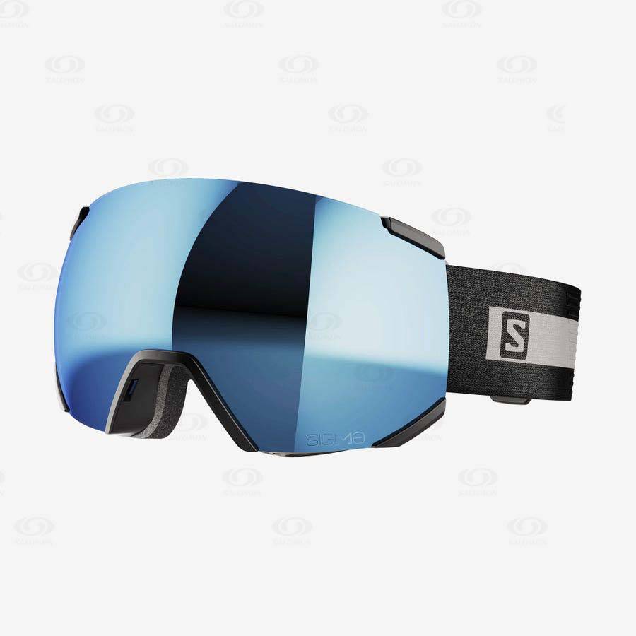 Grey Men\'s Salomon RADIUM SIGMA Goggles | USA-S1632