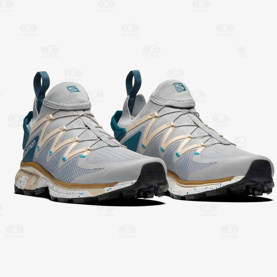 Grey Men's Salomon XT-RUSH Sneakers | USA-O2260