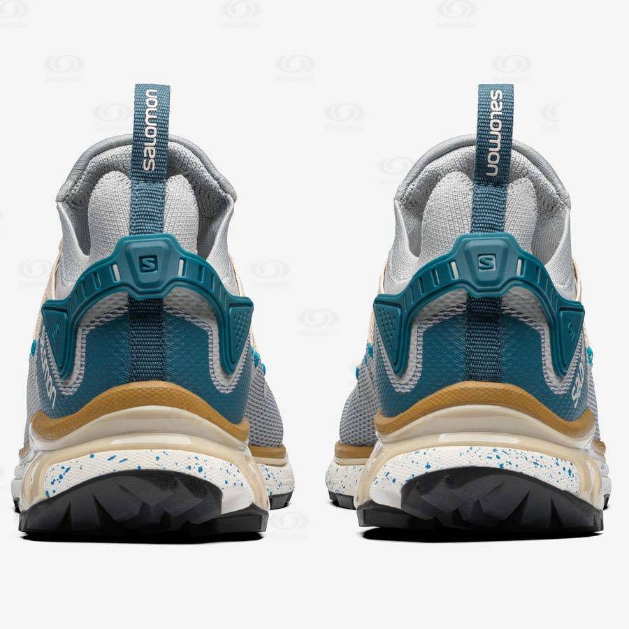Grey Men's Salomon XT-RUSH Sneakers | USA-O2260