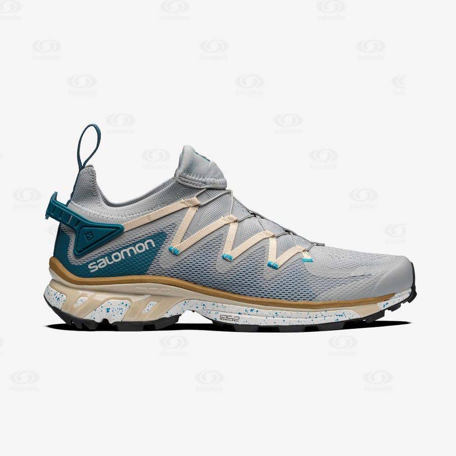 Grey Men\'s Salomon XT-RUSH Sneakers | USA-O2260