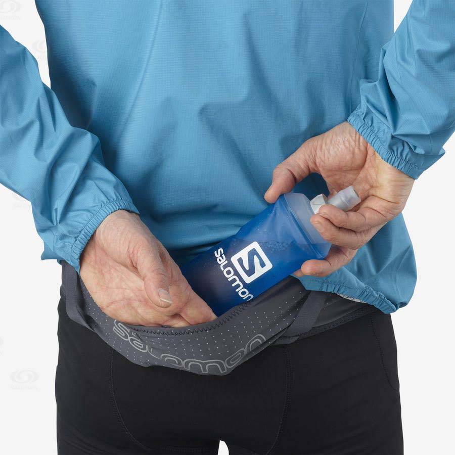 Grey Women's Salomon NOCTURN PULSE Running Packs | USA-O2078