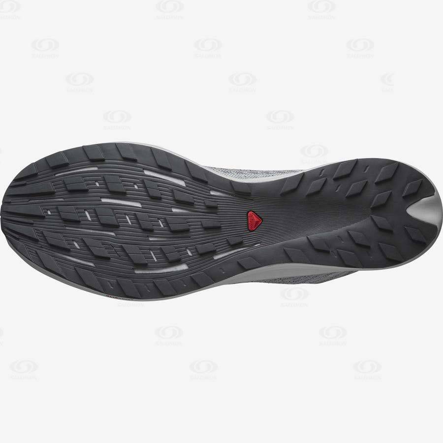 Grey Women's Salomon S/LAB PULSAR Trail Running Shoes | USA-A1626