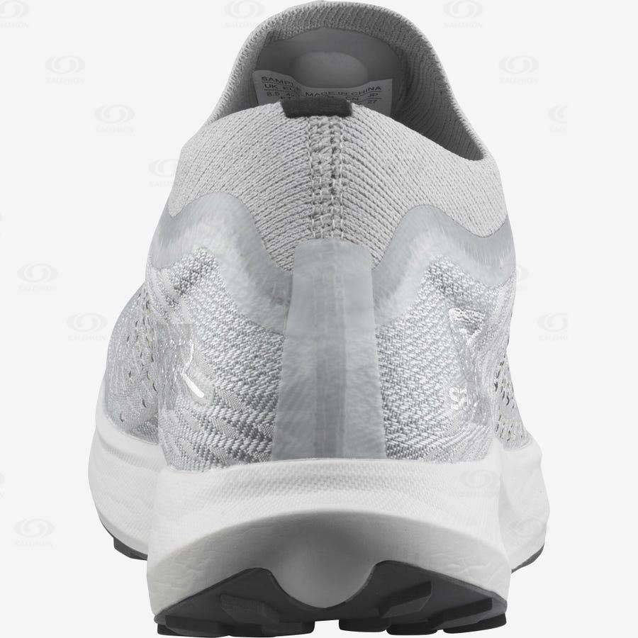 Grey Women's Salomon S/LAB PULSAR Trail Running Shoes | USA-A1626