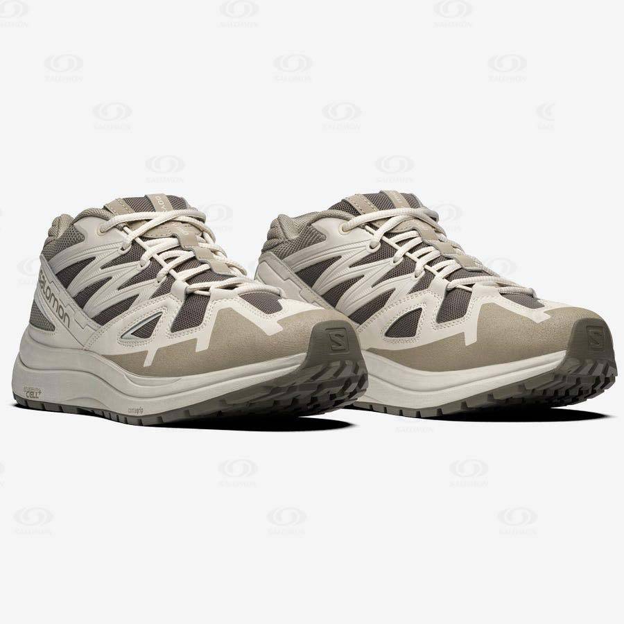 Khaki Men's Salomon ODYSSEY 1 ADVANCED Sneakers | USA-N1092
