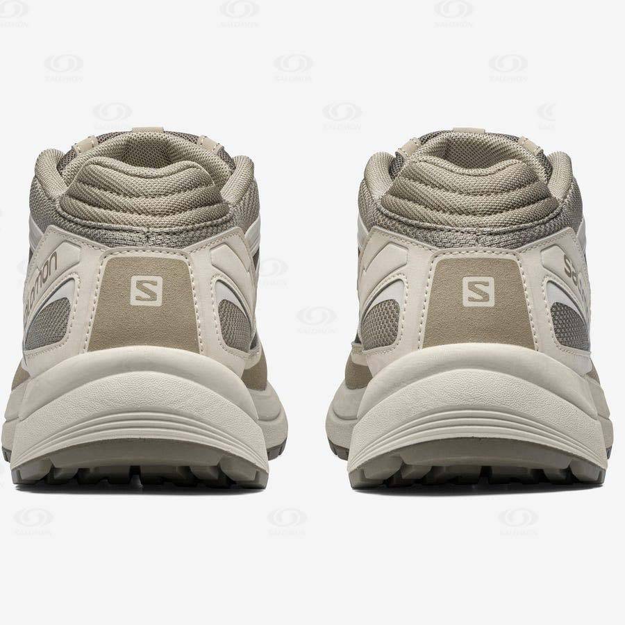 Khaki Men's Salomon ODYSSEY 1 ADVANCED Sneakers | USA-N1092