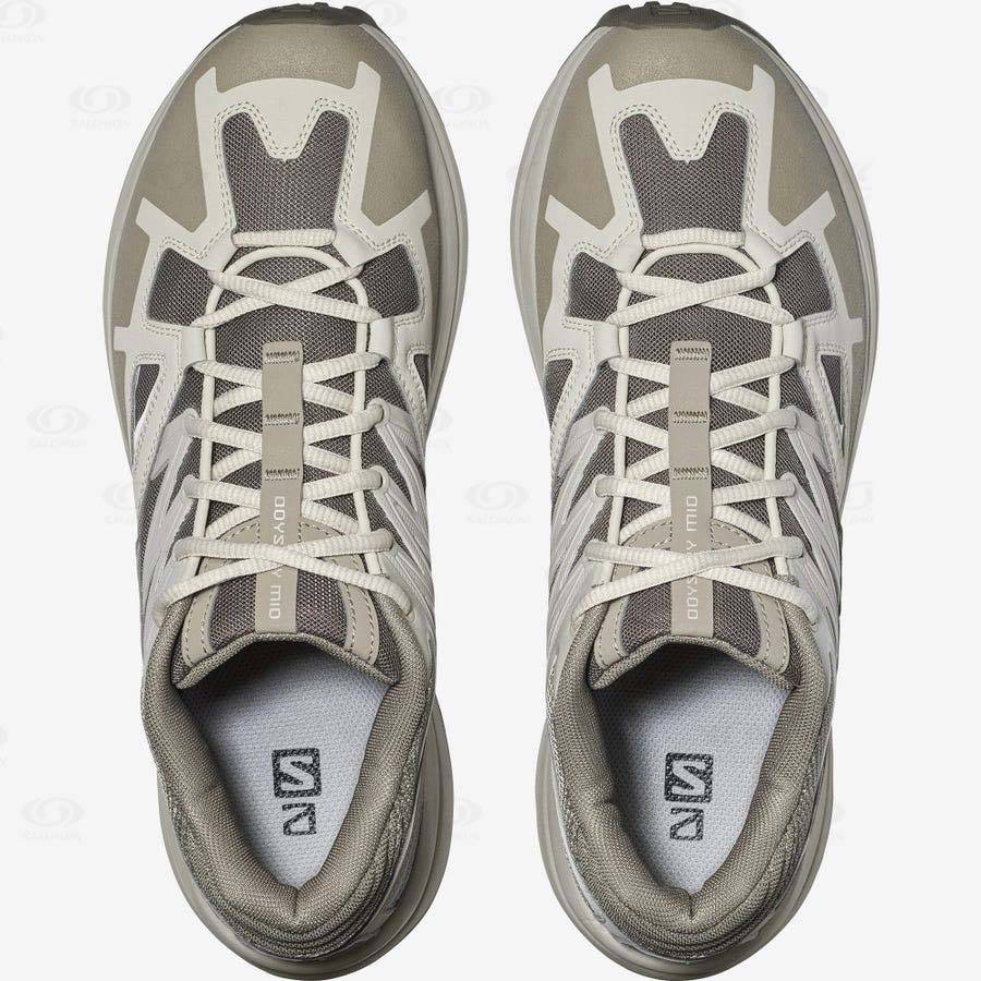 Khaki Men's Salomon ODYSSEY 1 ADVANCED Sneakers | USA-N1092