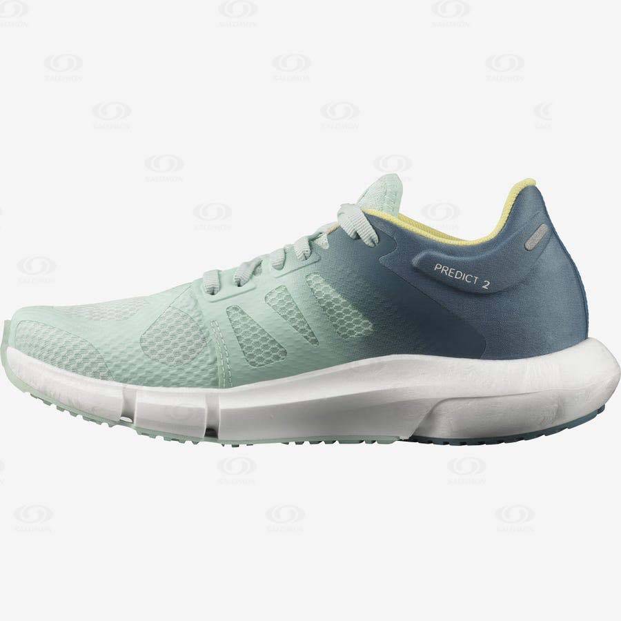 Mint Women's Salomon PREDICT 2 Running Shoes | USA-O1789