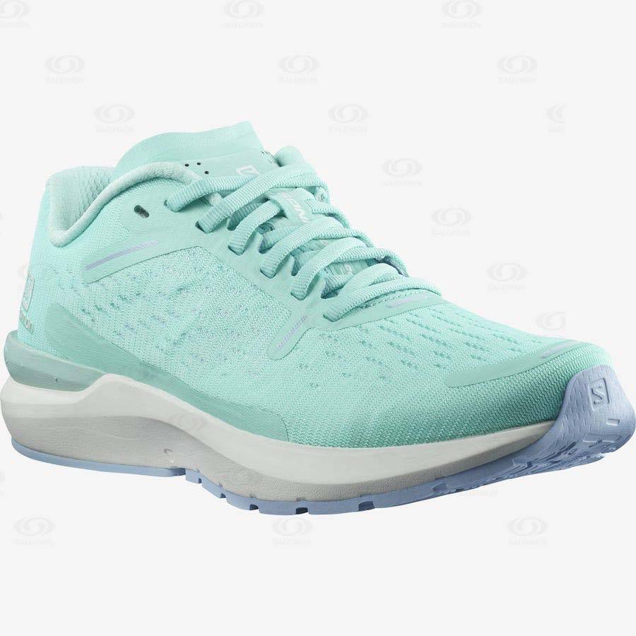 Mint Women's Salomon SONIC 4 Balance Running Shoes | USA-W3270
