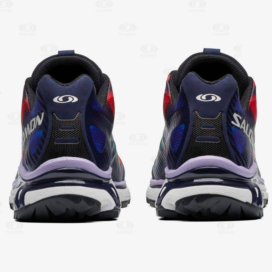 Multicolor Men's Salomon XT-4 ADVANCED Sneakers | USA-N1974
