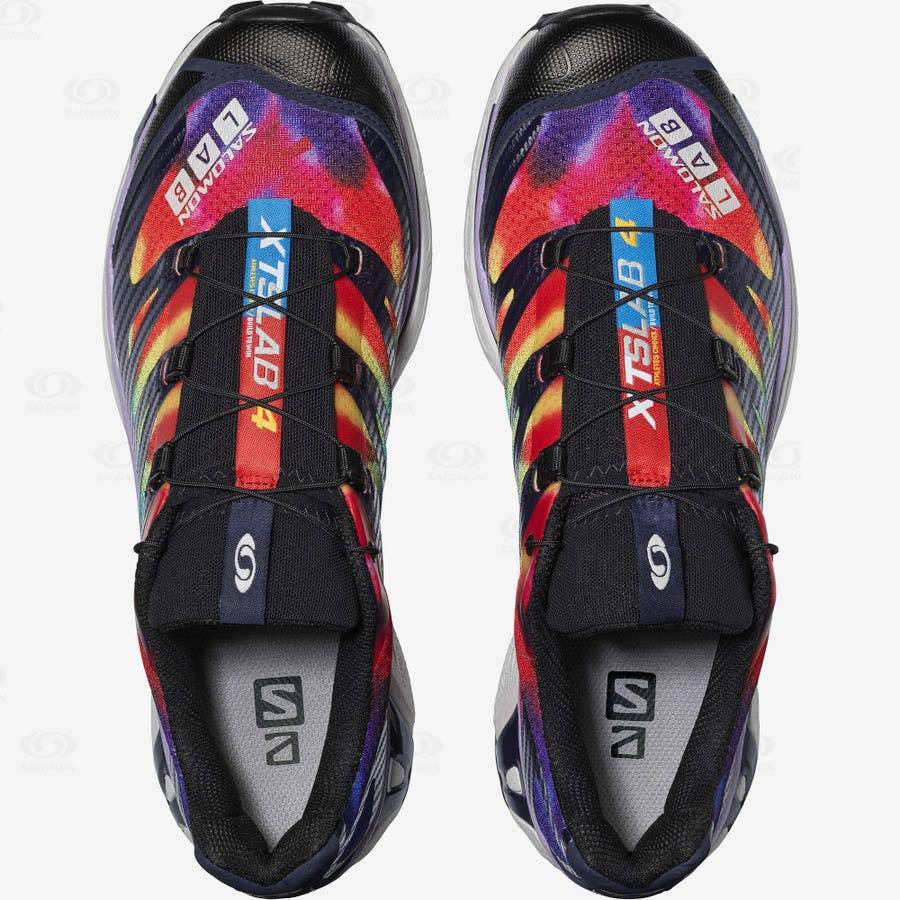 Multicolor Men's Salomon XT-4 ADVANCED Sneakers | USA-N1974