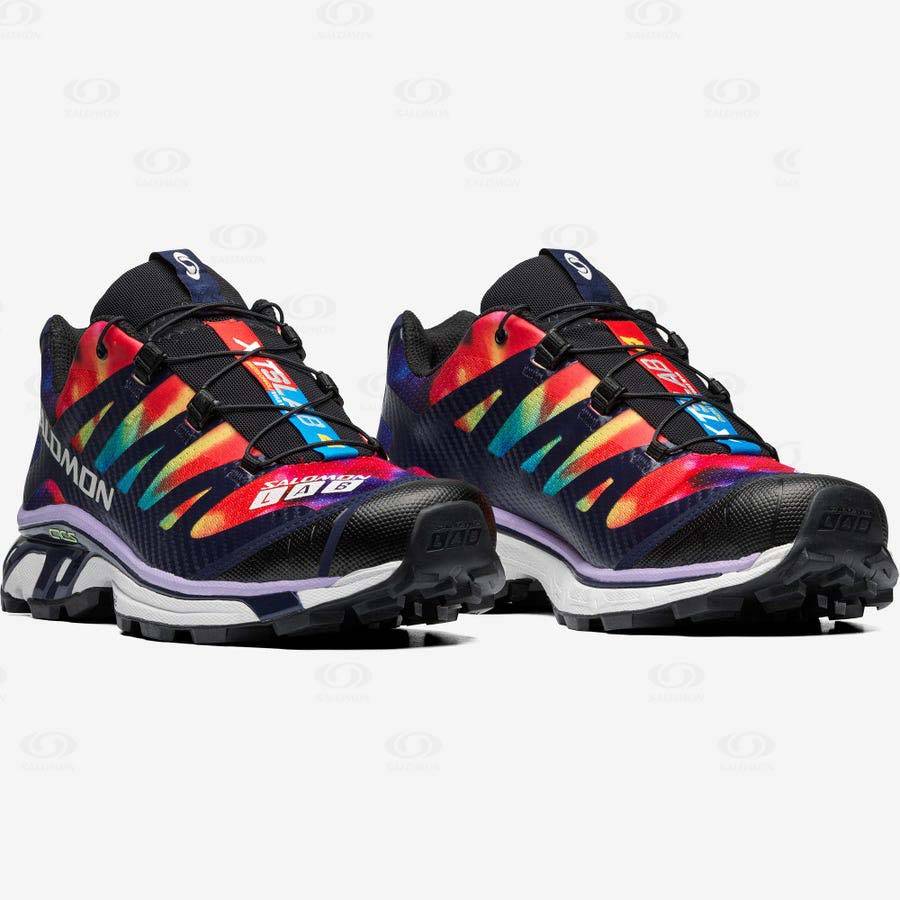 Multicolor Women's Salomon XT-4 ADVANCED Sneakers | USA-S2472