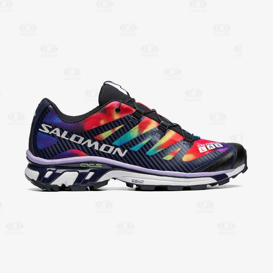 Multicolor Women\'s Salomon XT-4 ADVANCED Sneakers | USA-S2472