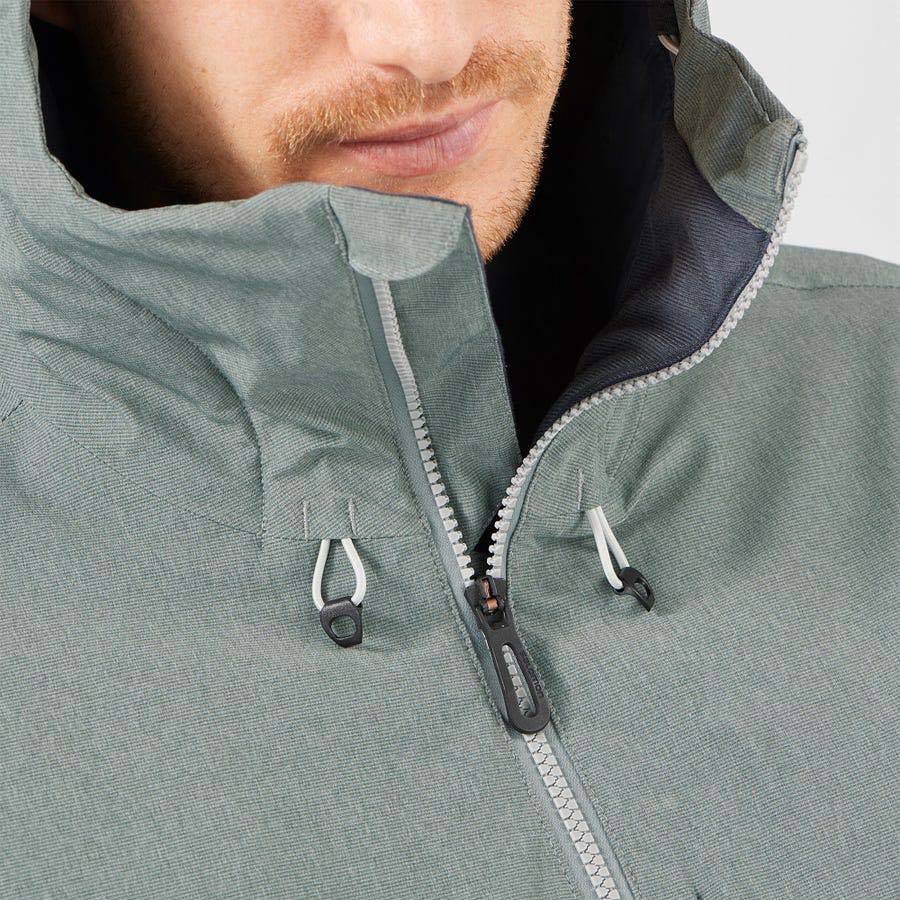 Olive Men's Salomon UNTRACKED Ski Jackets | USA-O1147