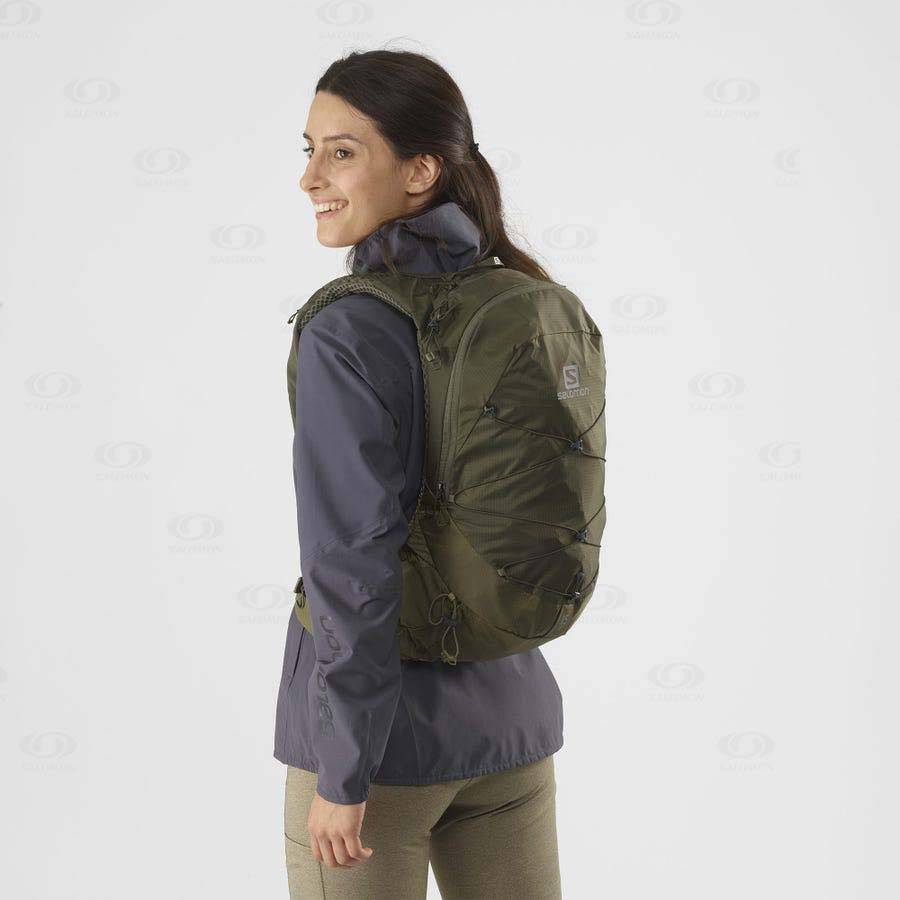 Olive Men's Salomon XT 15 Backpacks | USA-L1690