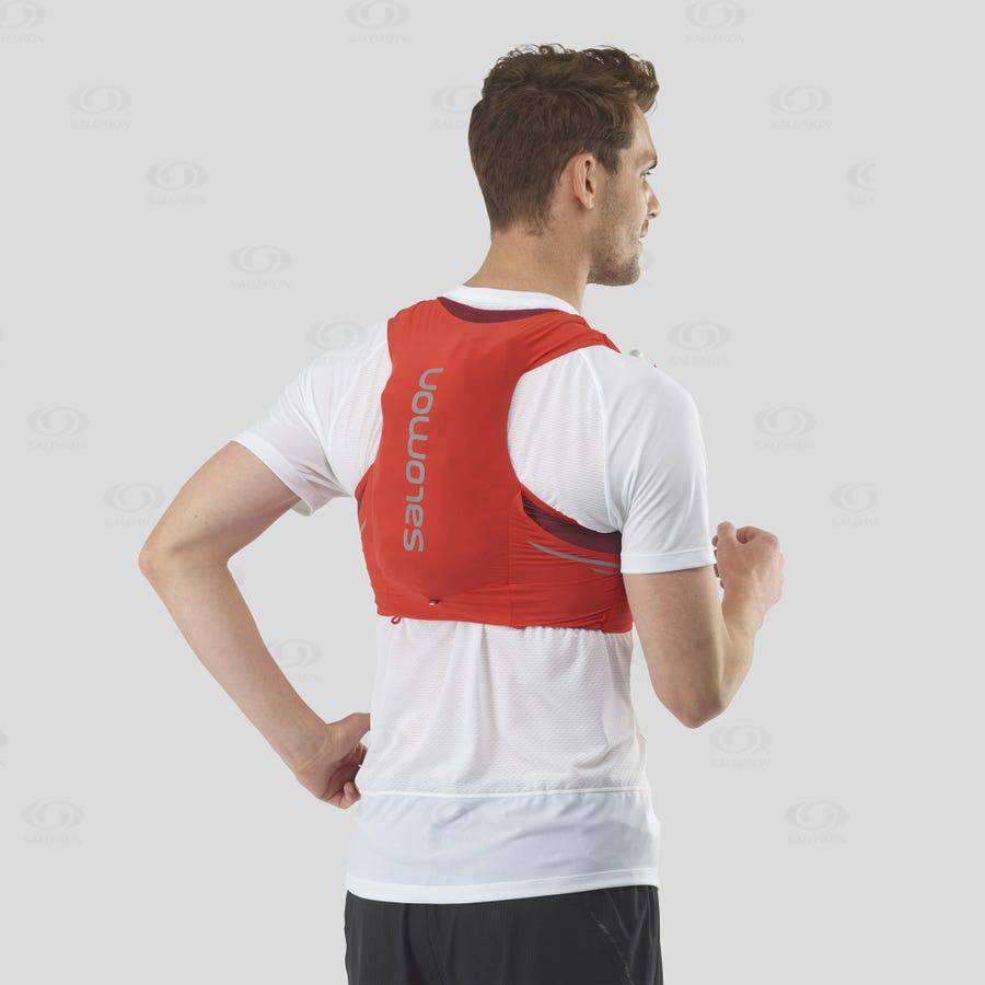 Orange Men's Salomon SENSE PRO 5 Running Packs | USA-O1068