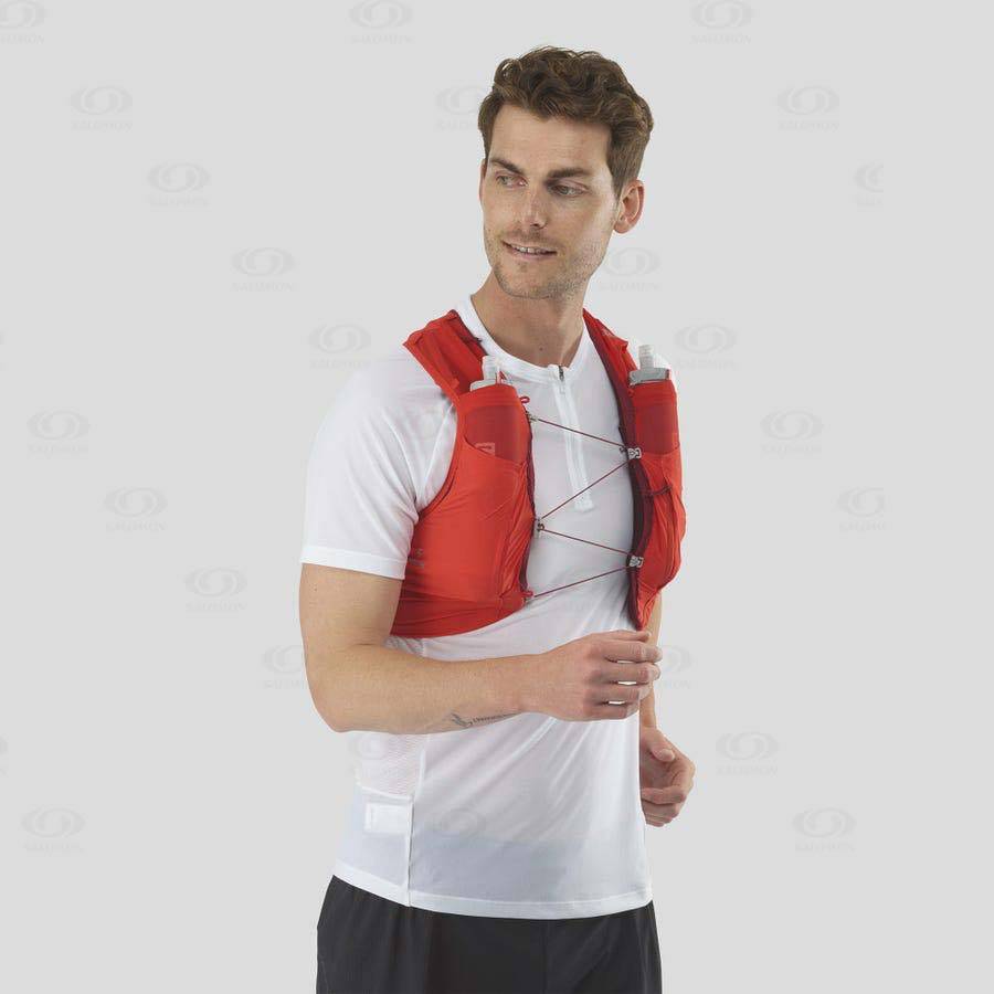 Orange Men's Salomon SENSE PRO 5 Running Packs | USA-O1068