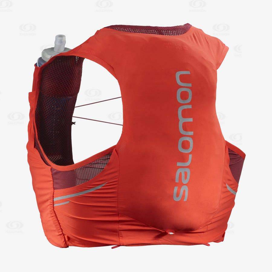 Orange Men\'s Salomon SENSE PRO 5 Running Packs | USA-O1068