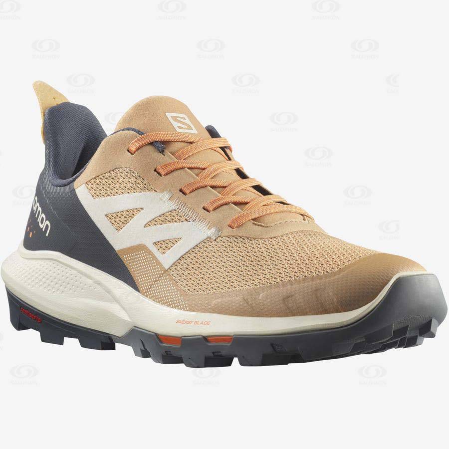 Orange Women's Salomon OUTPULSE Hiking Shoes | USA-S2199