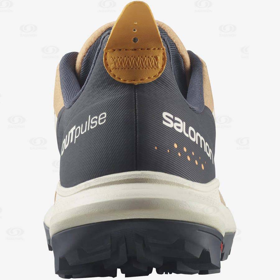 Orange Women's Salomon OUTPULSE Hiking Shoes | USA-S2199