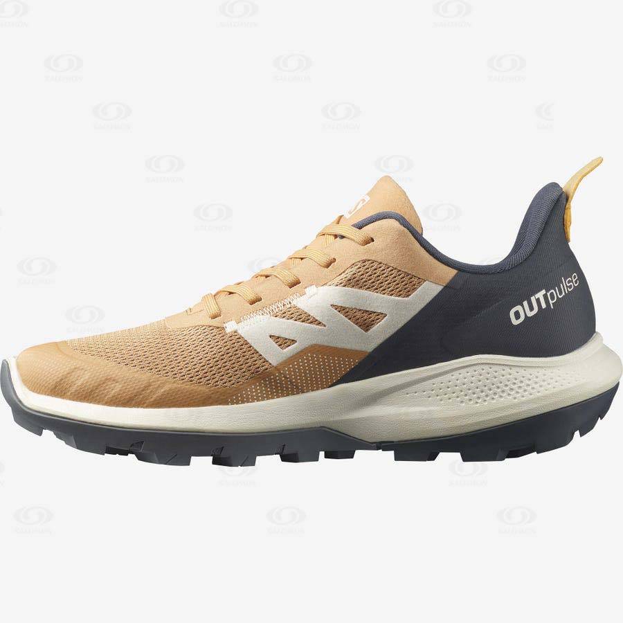 Orange Women's Salomon OUTPULSE Hiking Shoes | USA-S2199