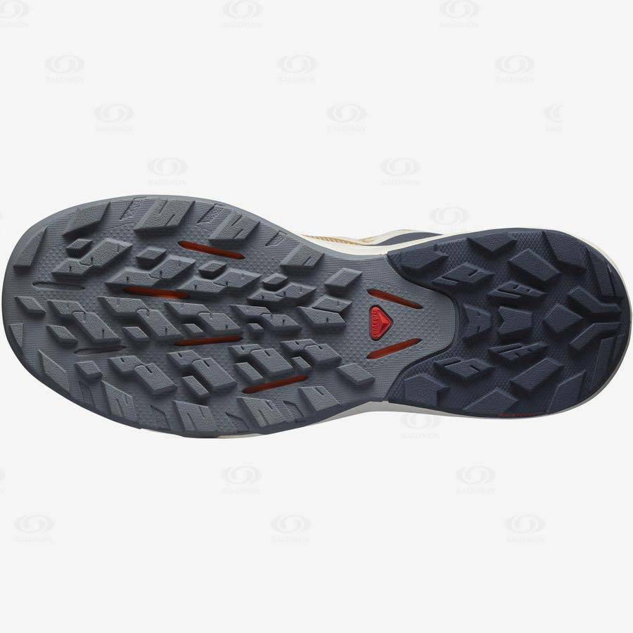 Orange Women's Salomon OUTPULSE Hiking Shoes | USA-S2199