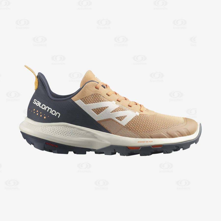 Orange Women\'s Salomon OUTPULSE Hiking Shoes | USA-S2199