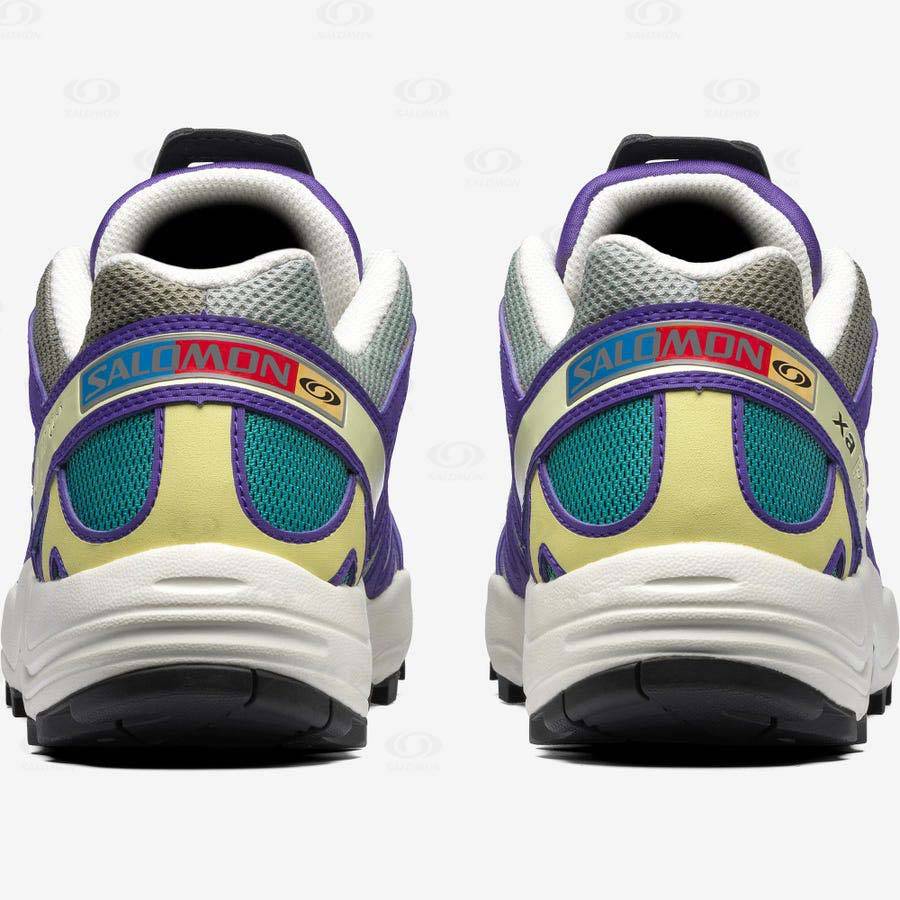 Purple / Grey Women's Salomon XA PRO 1 Sneakers | USA-O1628