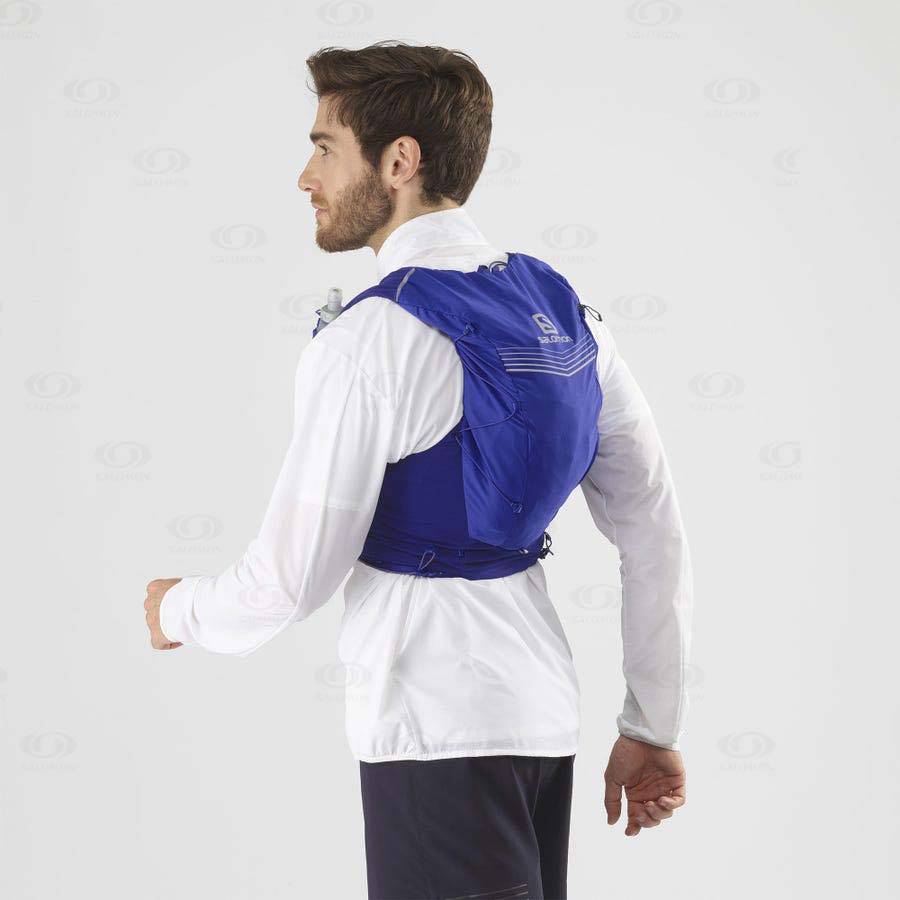 Purple Men's Salomon ADV SKIN 12 Running Packs | USA-O2475