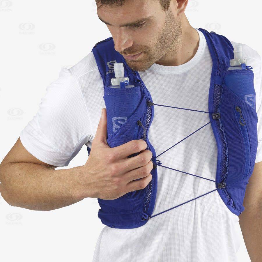 Purple Men's Salomon ADV SKIN 12 Running Packs | USA-O2475