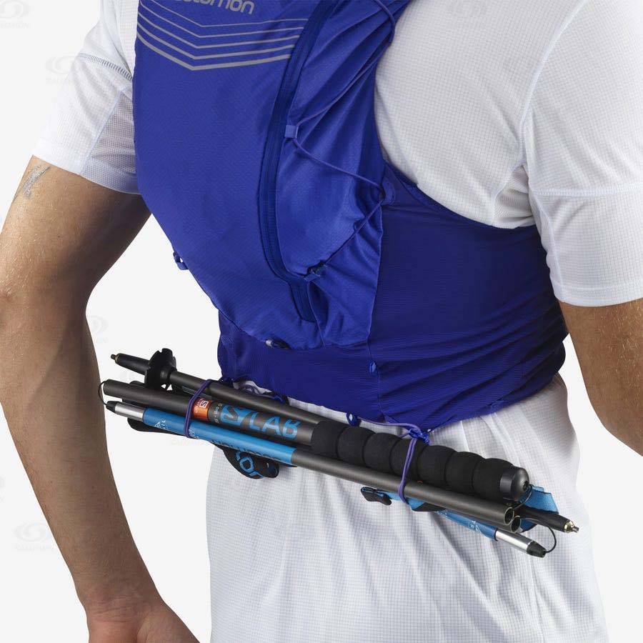 Purple Men's Salomon ADV SKIN 12 Running Packs | USA-O2475