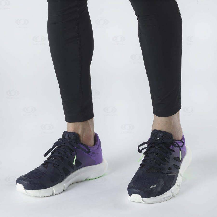 Purple Men's Salomon PREDICT 2 Running Shoes | USA-W3210